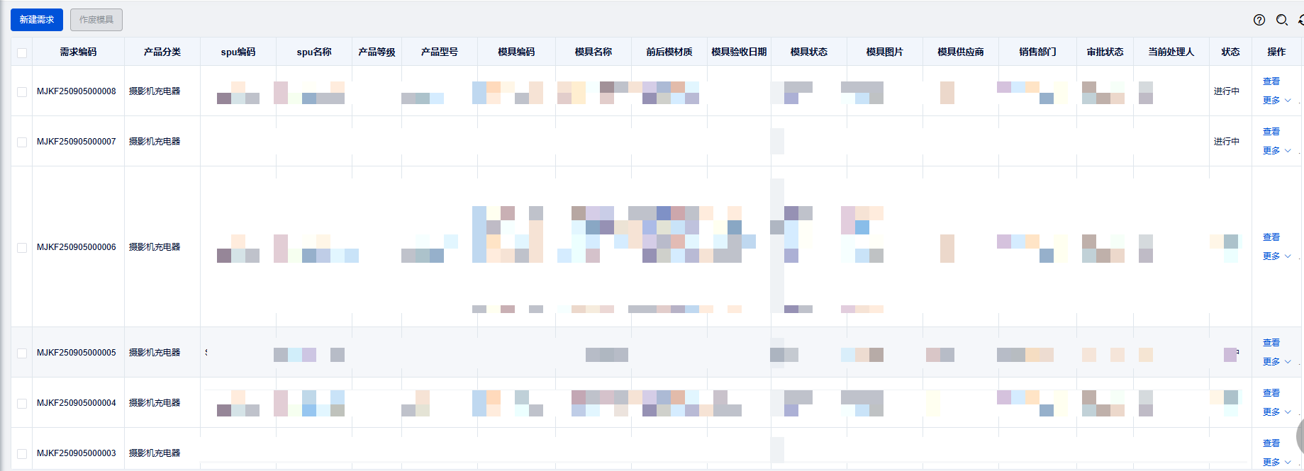 模具开发流程系统操作指引